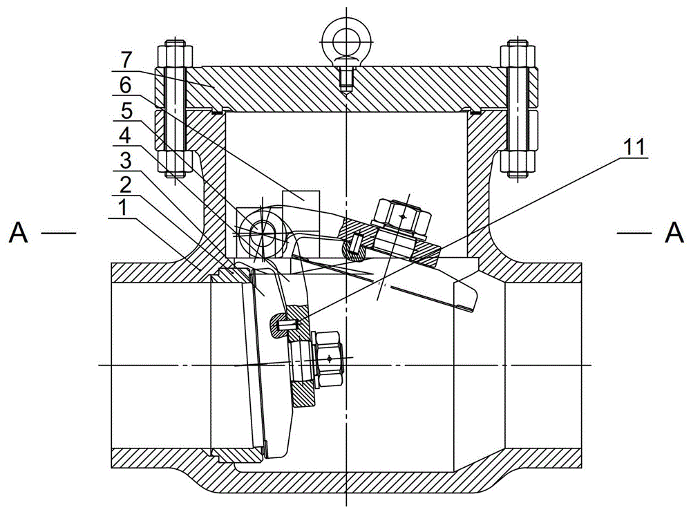 新型快关缓闭逆止阀的制作方法