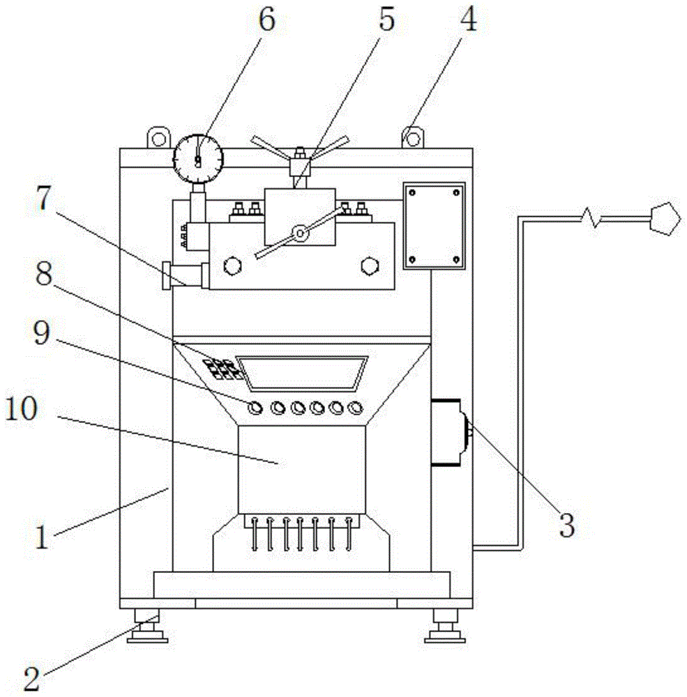 一种高压均质机的自动控制系统的制作方法