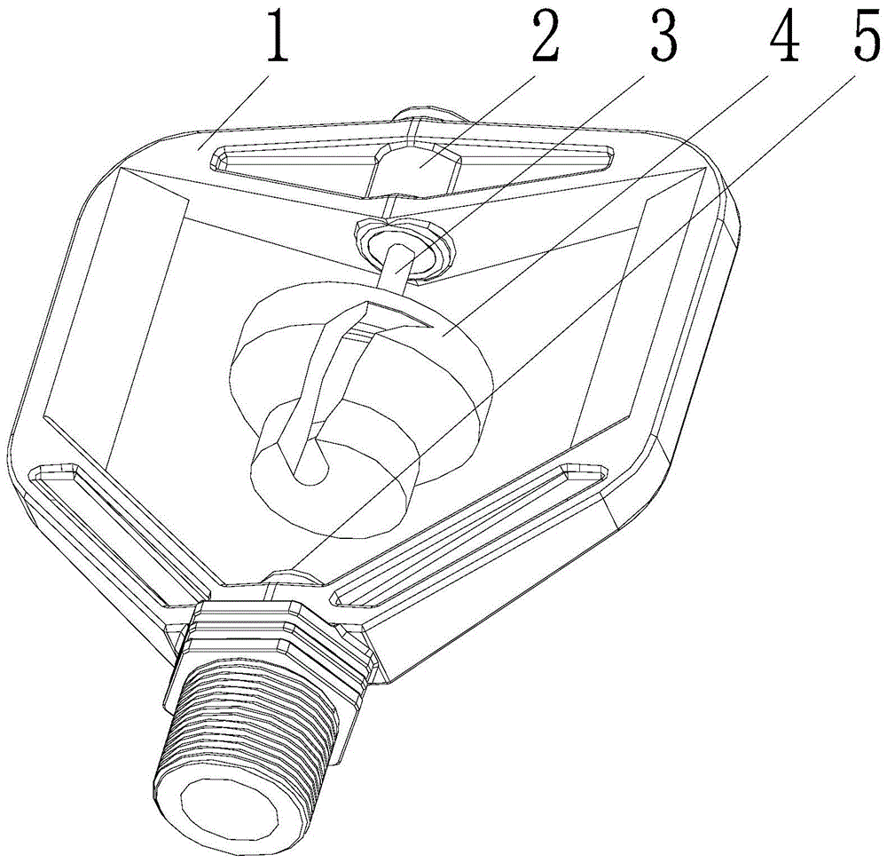 一種新型旋轉噴頭的製作方法