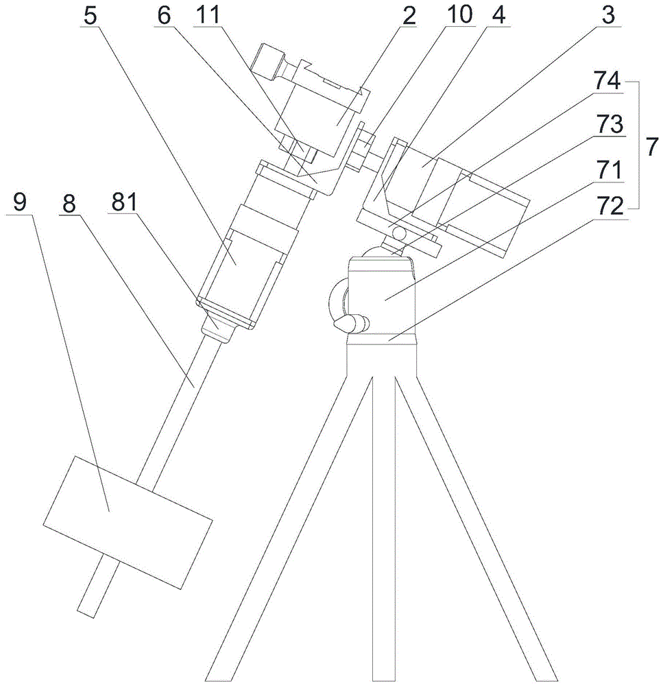 一种赤道仪的制作方法