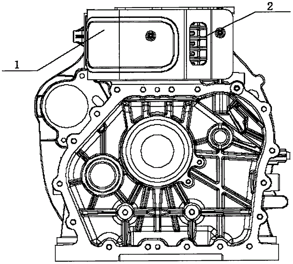 186fa风冷柴油机解剖图图片