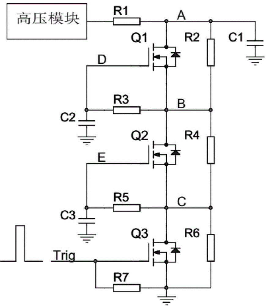 一种高压脉冲源电路的制作方法