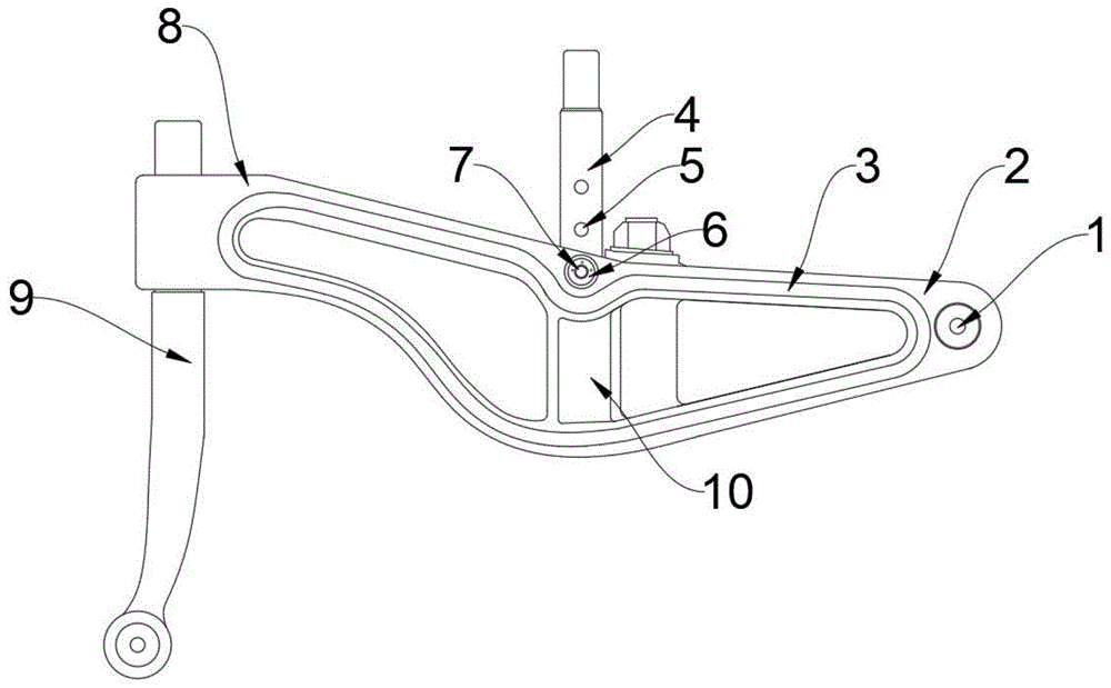 平衡车车架制作图纸图片