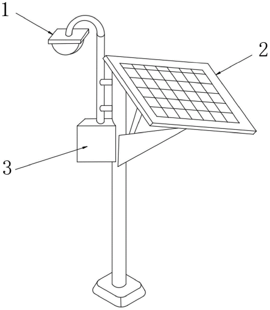 一種太陽能路燈智能供電設備的製作方法