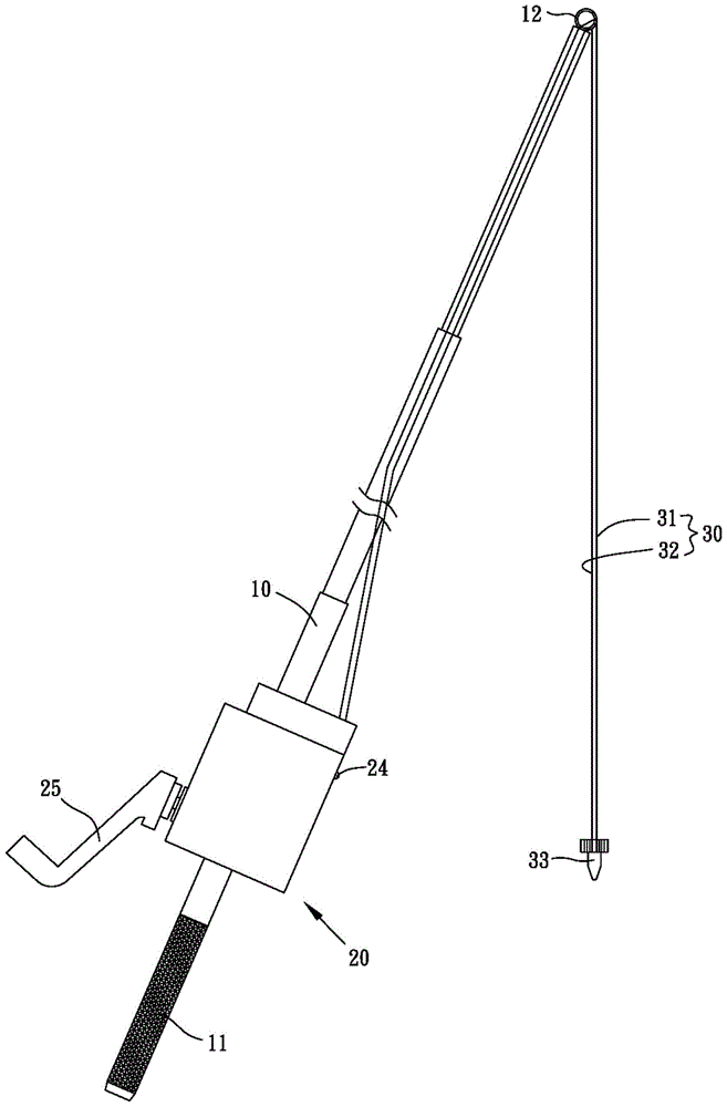 电磁式钓鱼教具装置的制作方法