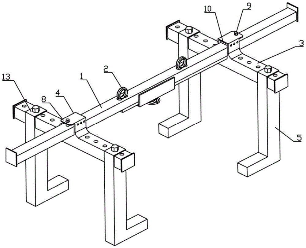 一种建筑结构件吊具的制作方法