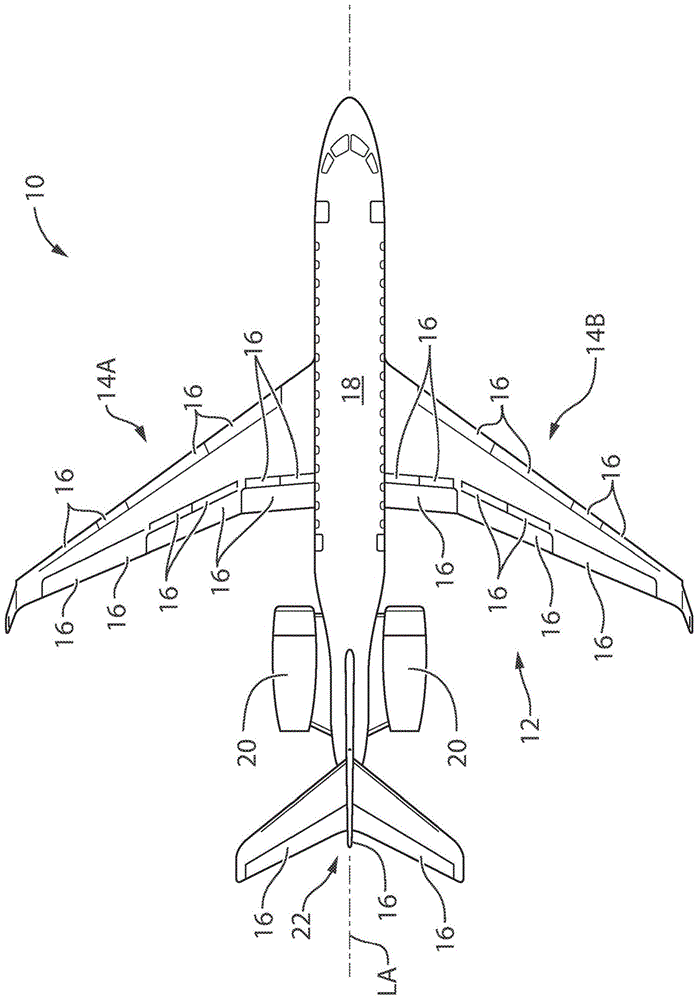 具有限定压力地板的上机翼蒙皮的飞机机翼单元的制作方法