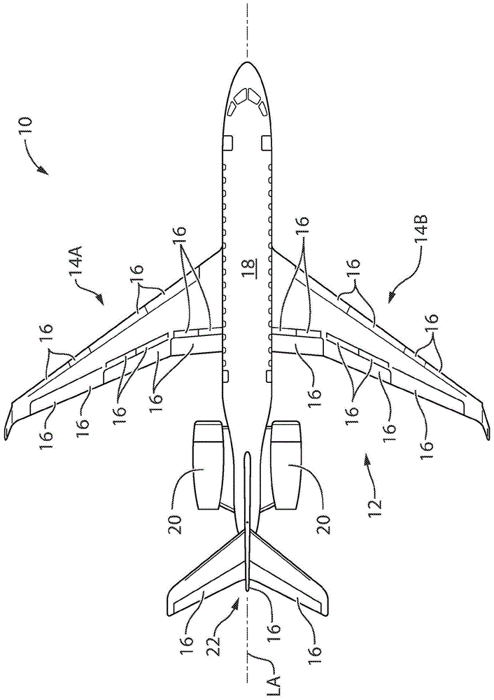 飞机机翼简图图片