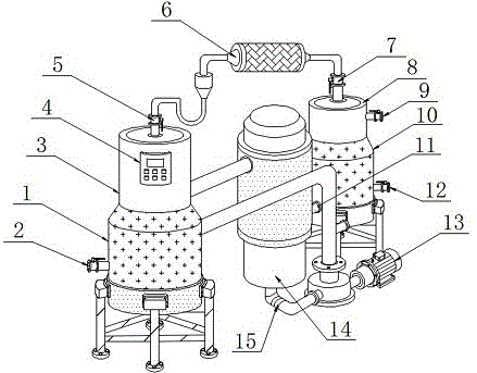 蒸发结晶装置示意图图片