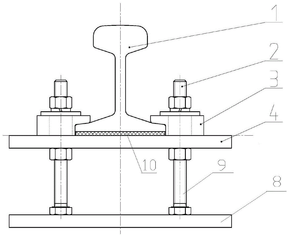 轨道紧固装置的制作方法