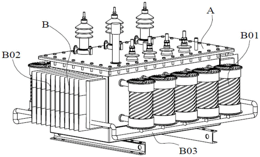 pcb变压器画法图片