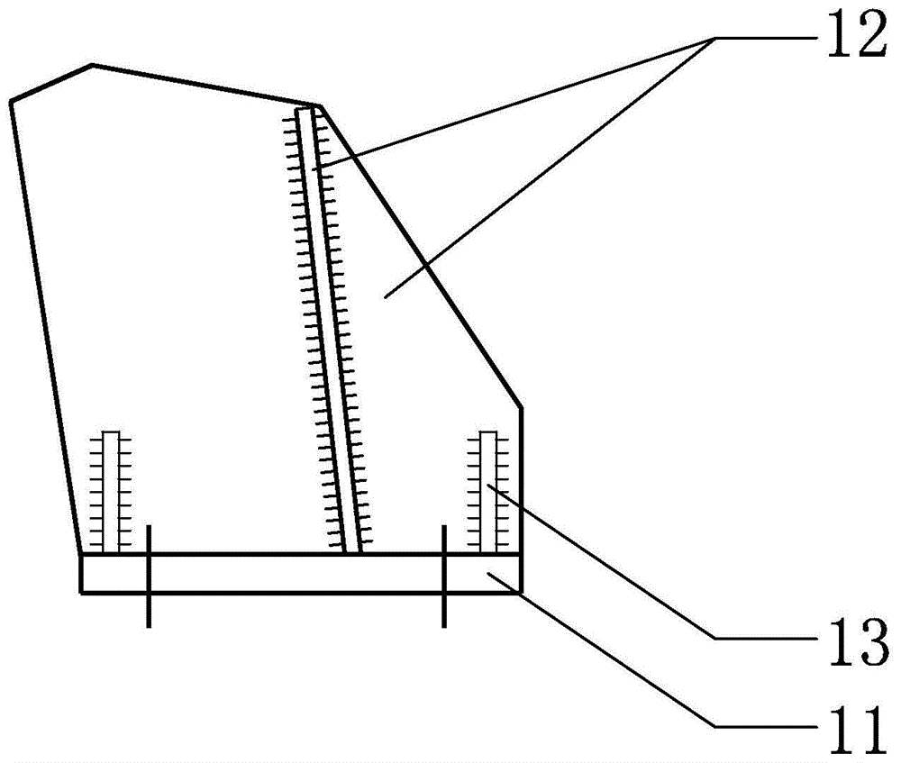 输电塔用塔脚板的制作方法