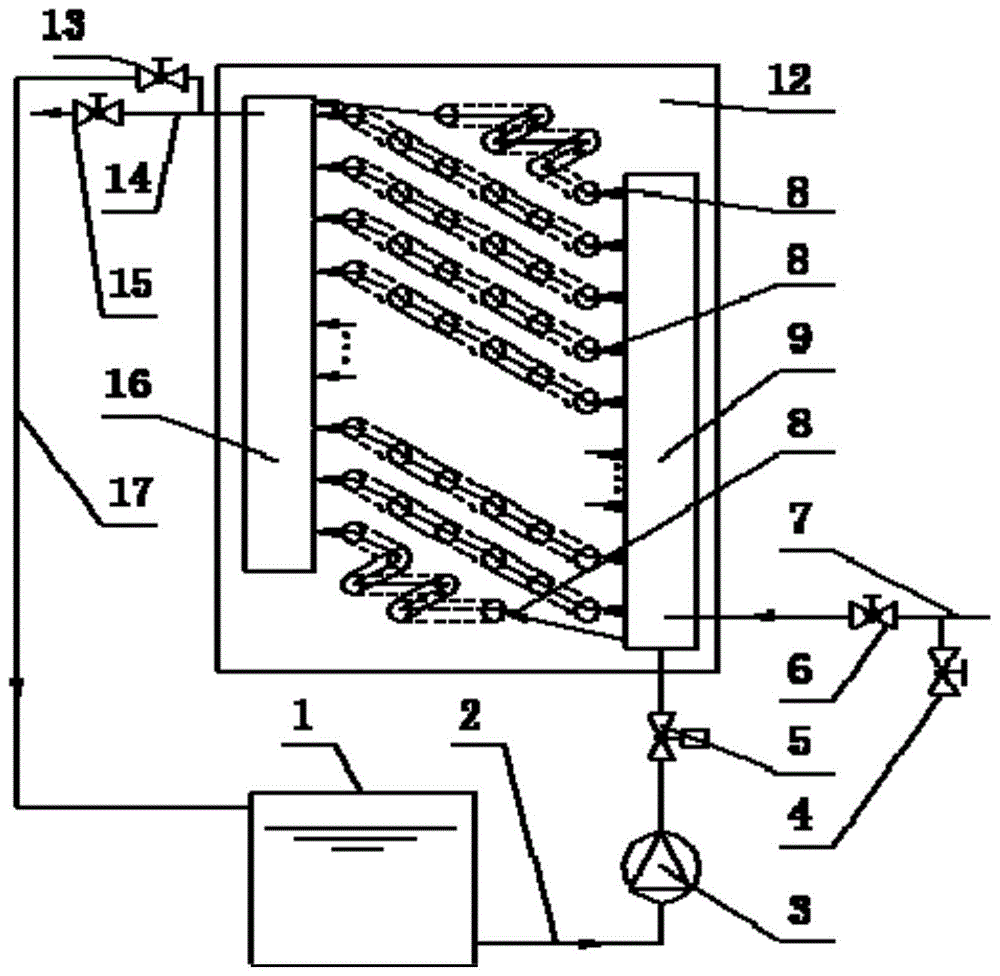 表冷器内部结构图图片