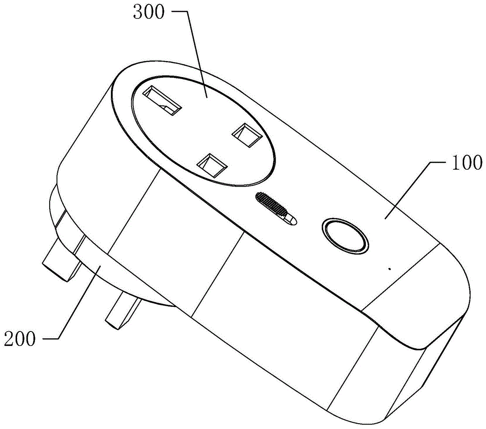 智能插座的制作方法