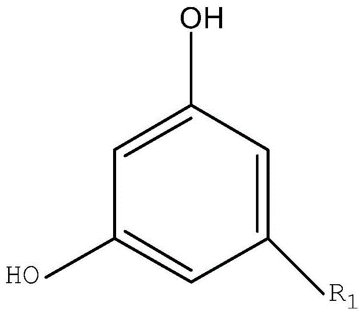 间苯二酚结构式图片