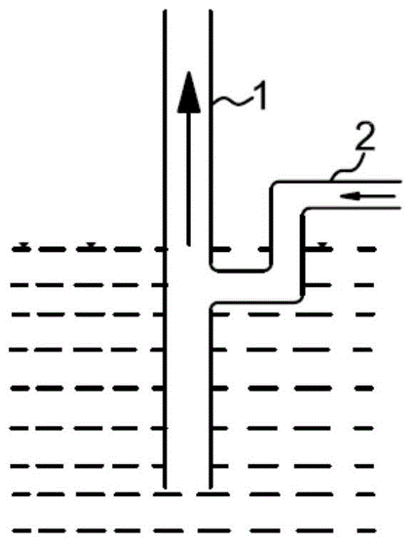 本实用新型涉及水流能量收集的技术领域,更具体地说,涉及一种抽水装置