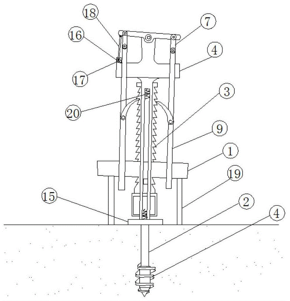 一种建筑施工方面使用的微型振捣器的制作方法