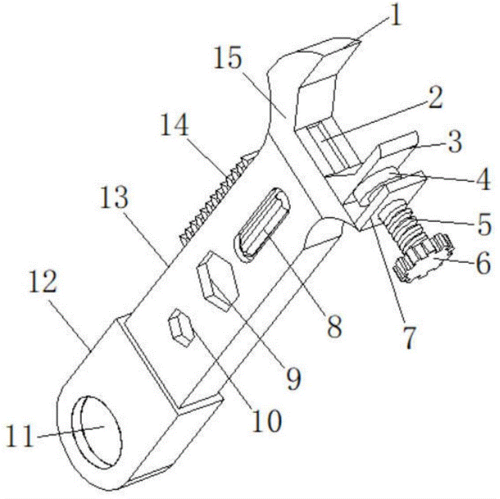 一种多功能松紧扳手的制作方法