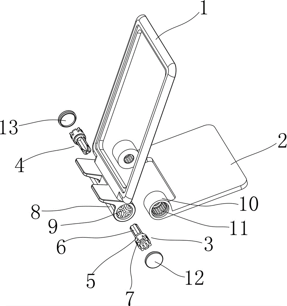 手机支架拆解图图片