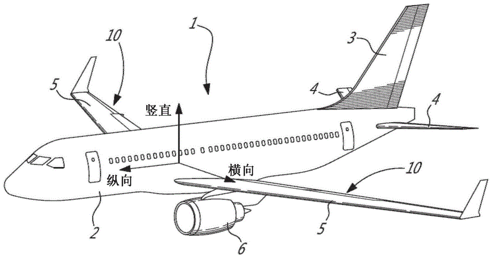 飞机机翼结构图图解图片