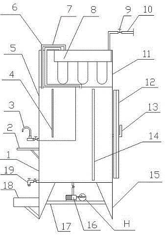 家用储水罐工作原理图图片