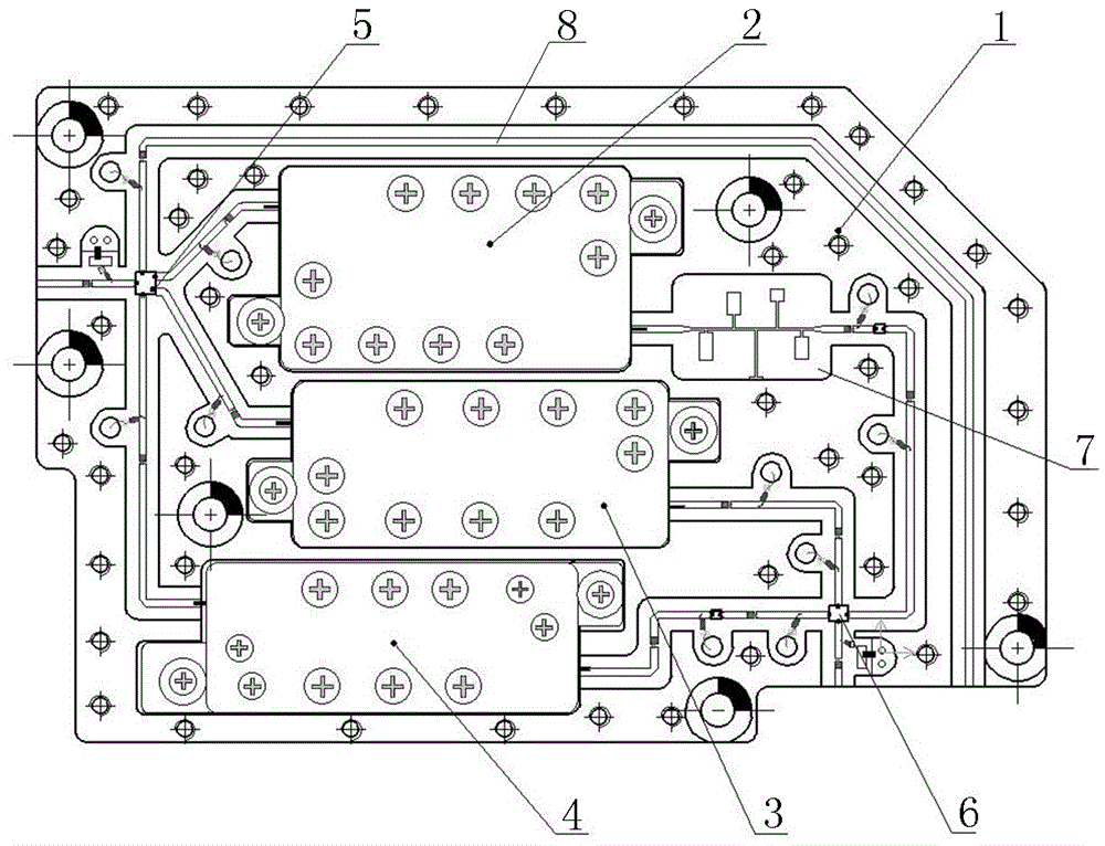 一种四通道开关滤波器组件的制作方法_3