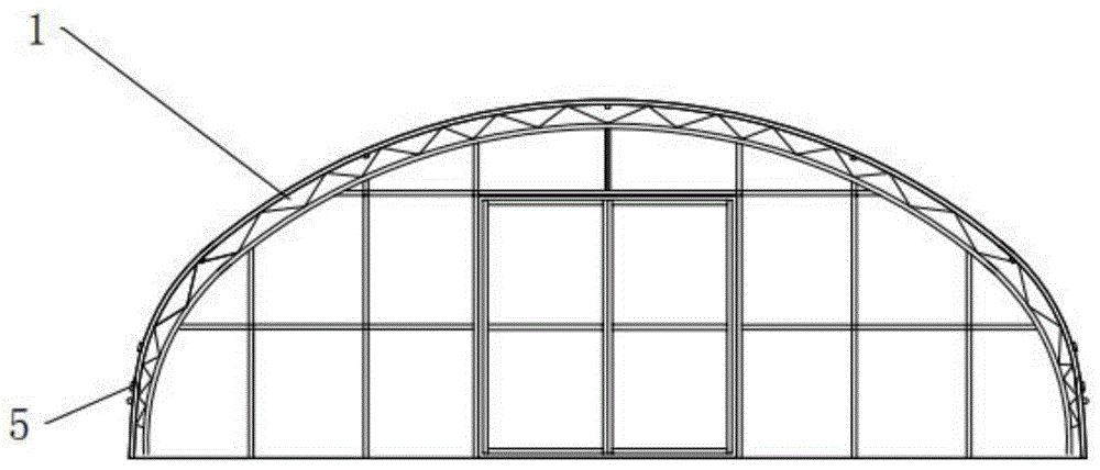 一种拱棚的制作方法