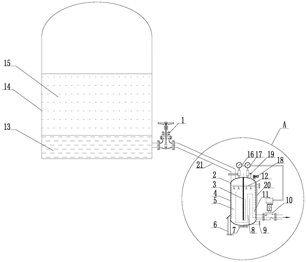 自动切水器工作原理图图片