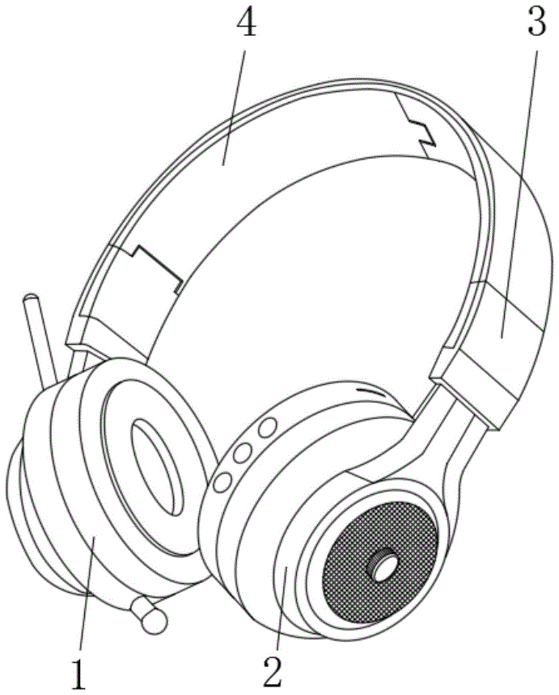 耳机手绘设计图图片