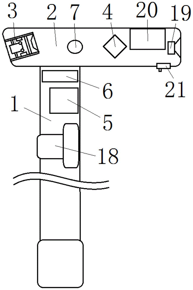 一种康复拐杖的制作方法