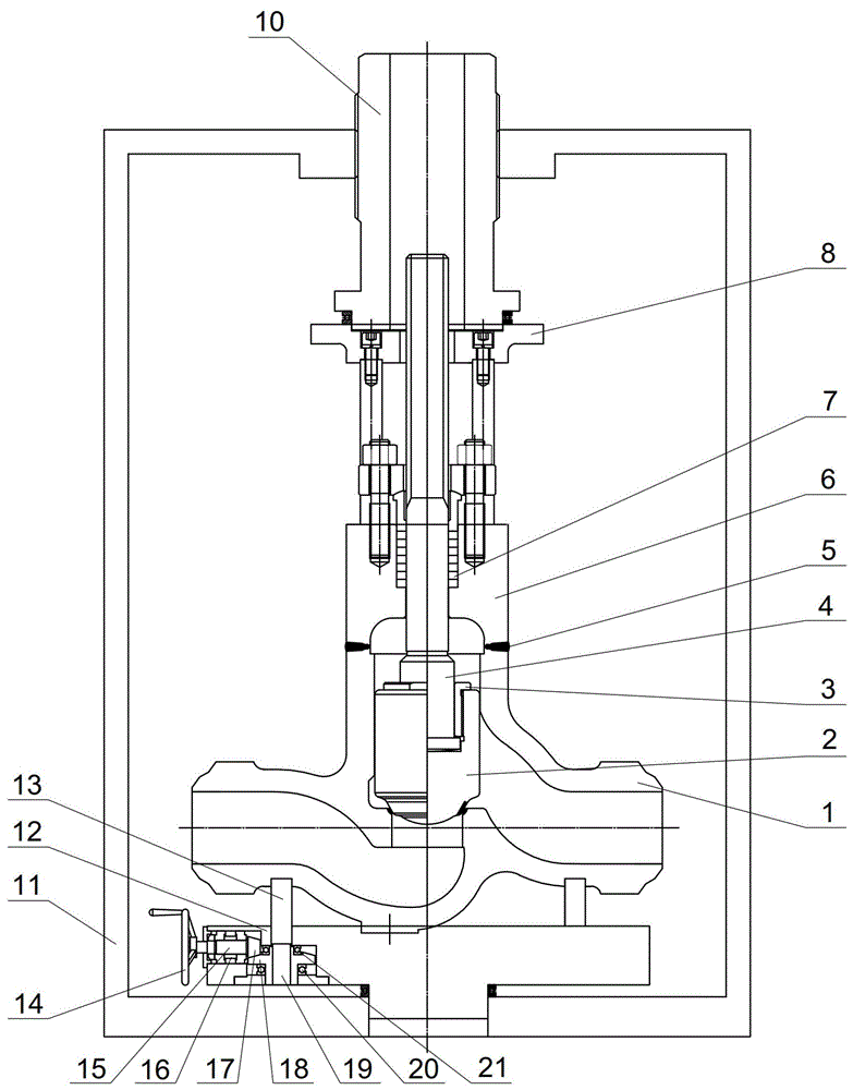 全焊接截止閥及其組裝/焊接工藝和工裝的製作方法