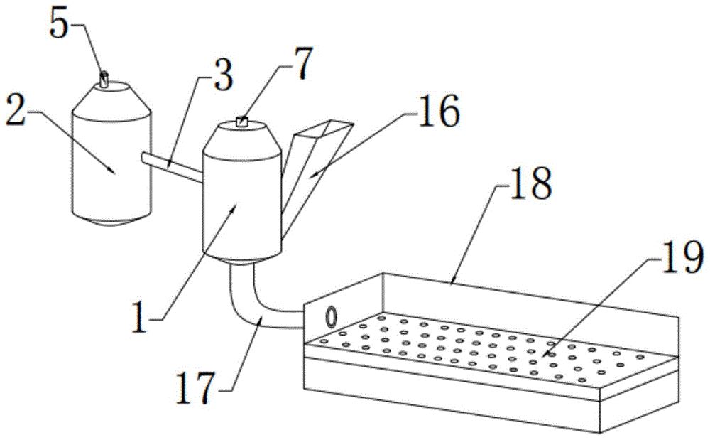 沼气池简笔画图片