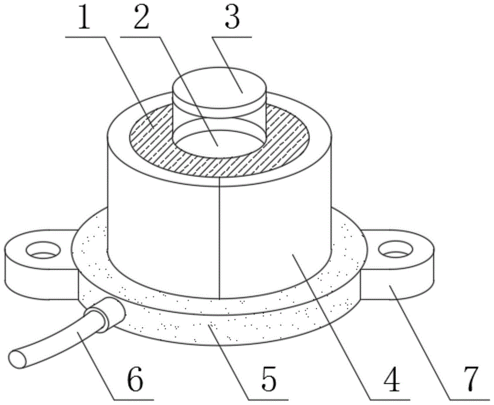 蜂鸣器内部结构原理图图片