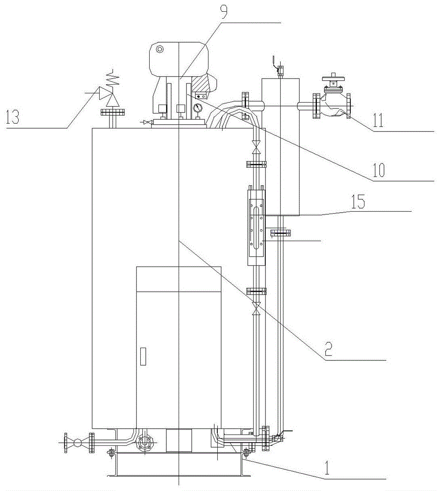 貫流蒸汽鍋爐的製作方法