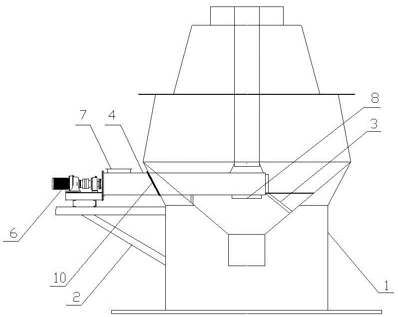 立磨,是一種用於水泥生料,水泥熟料,礦渣及煤渣粉磨加工,具有結構簡單