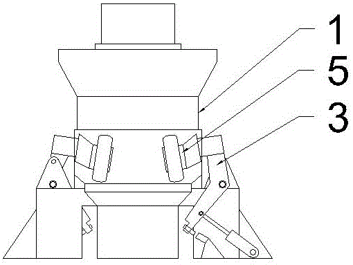 具有缓冲功能的立磨磨辊的制作方法