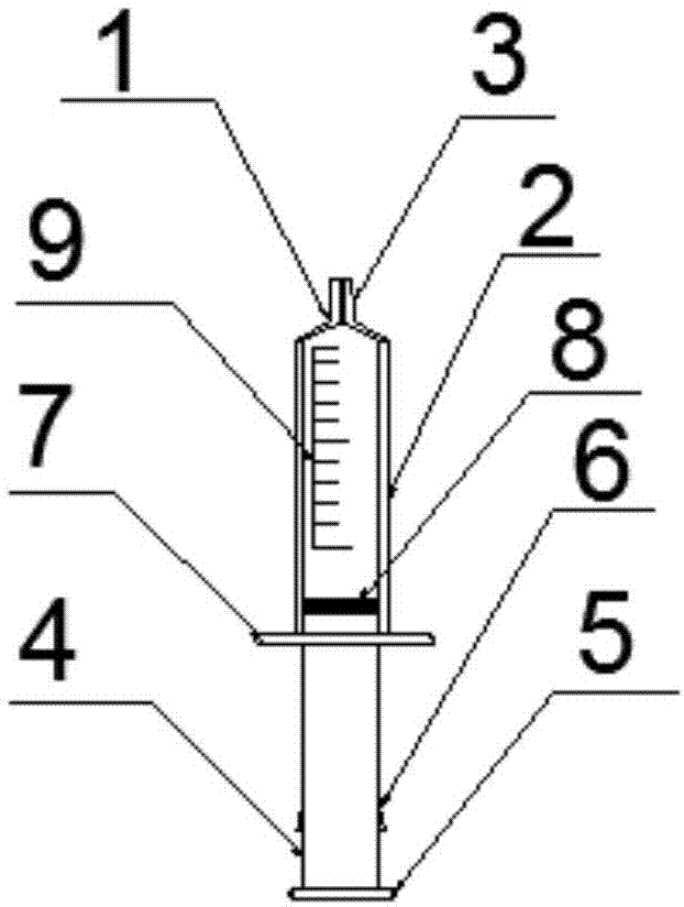 一种一次性注射器的制作方法