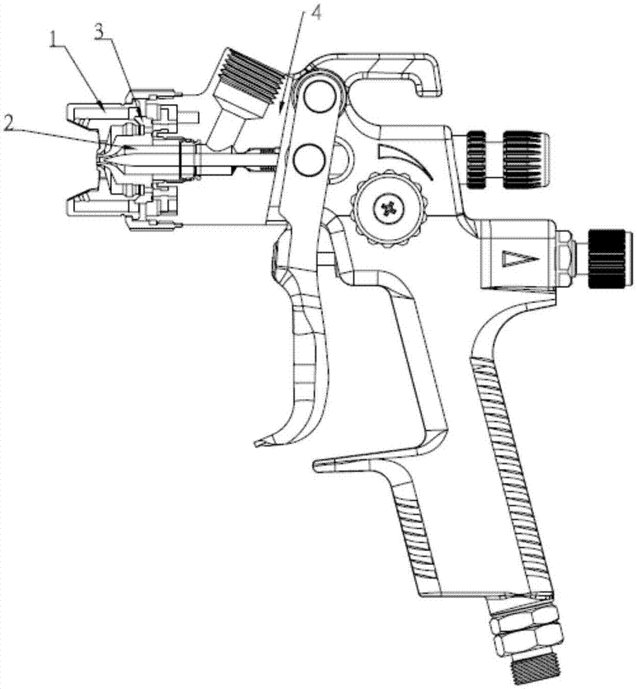 喷枪的构造图片