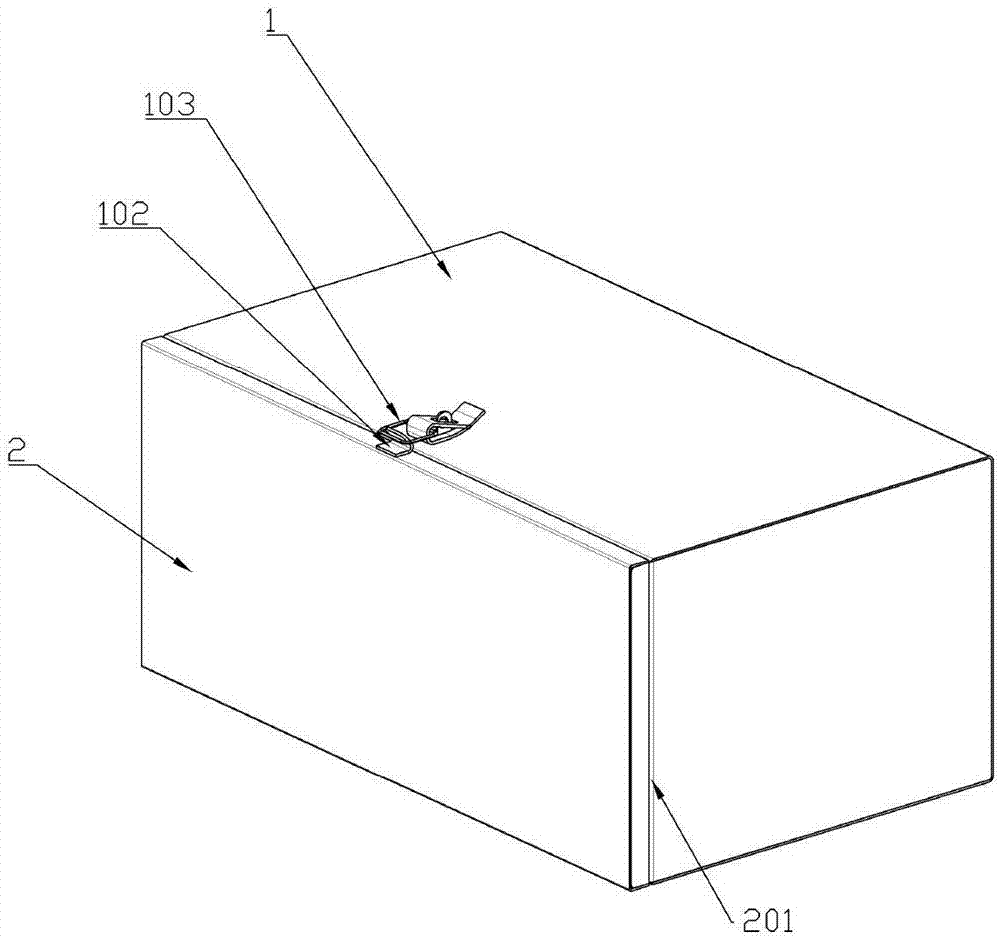 大货车工具箱制作方法图片