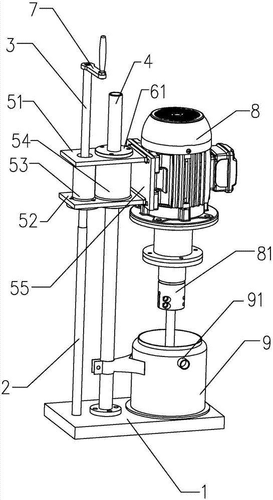  分散機(jī)結(jié)構(gòu)圖_分散機(jī)工作視頻