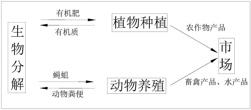 生态养殖循环流程图图片