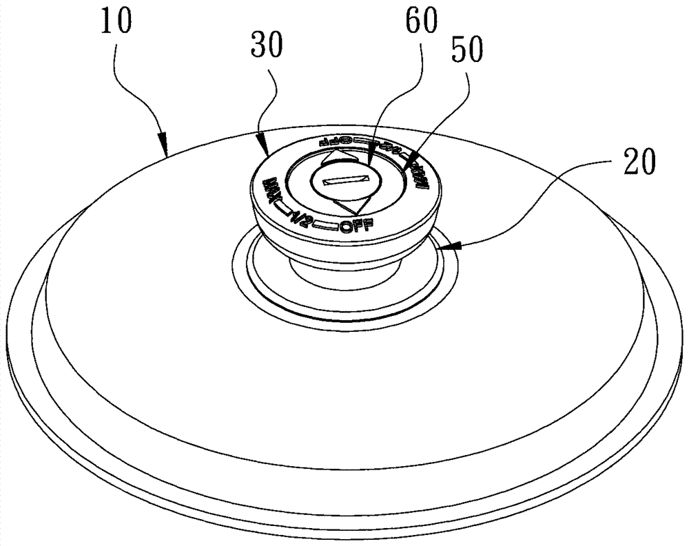 节气锅盖的改良结构的制作方法