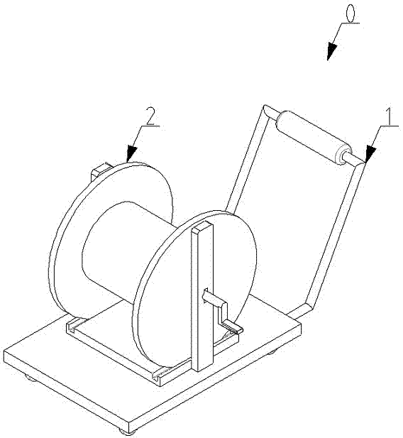 背景技術:電纜盤是為工礦企業提供纏繞電線電纜功能的線盤,目前被廣泛