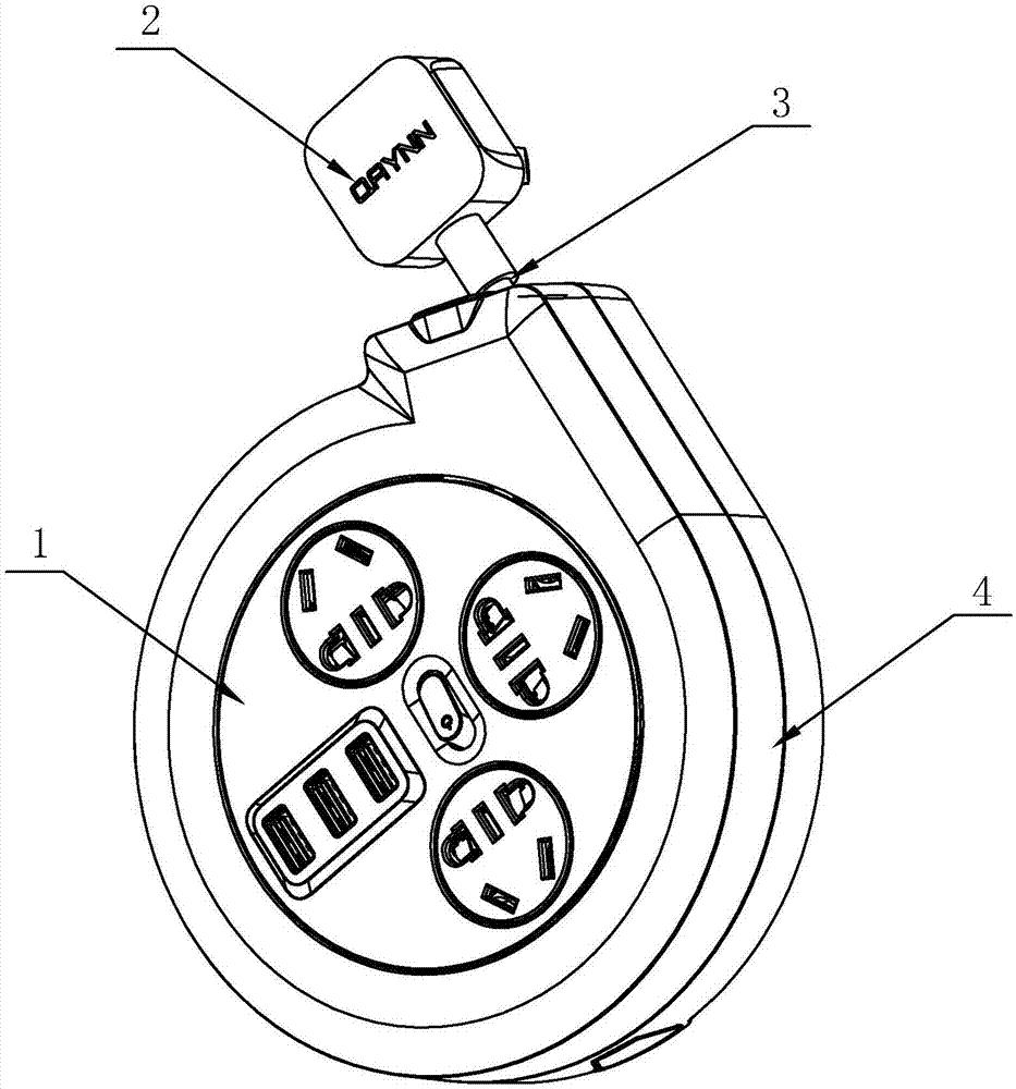 一种插座的制作方法