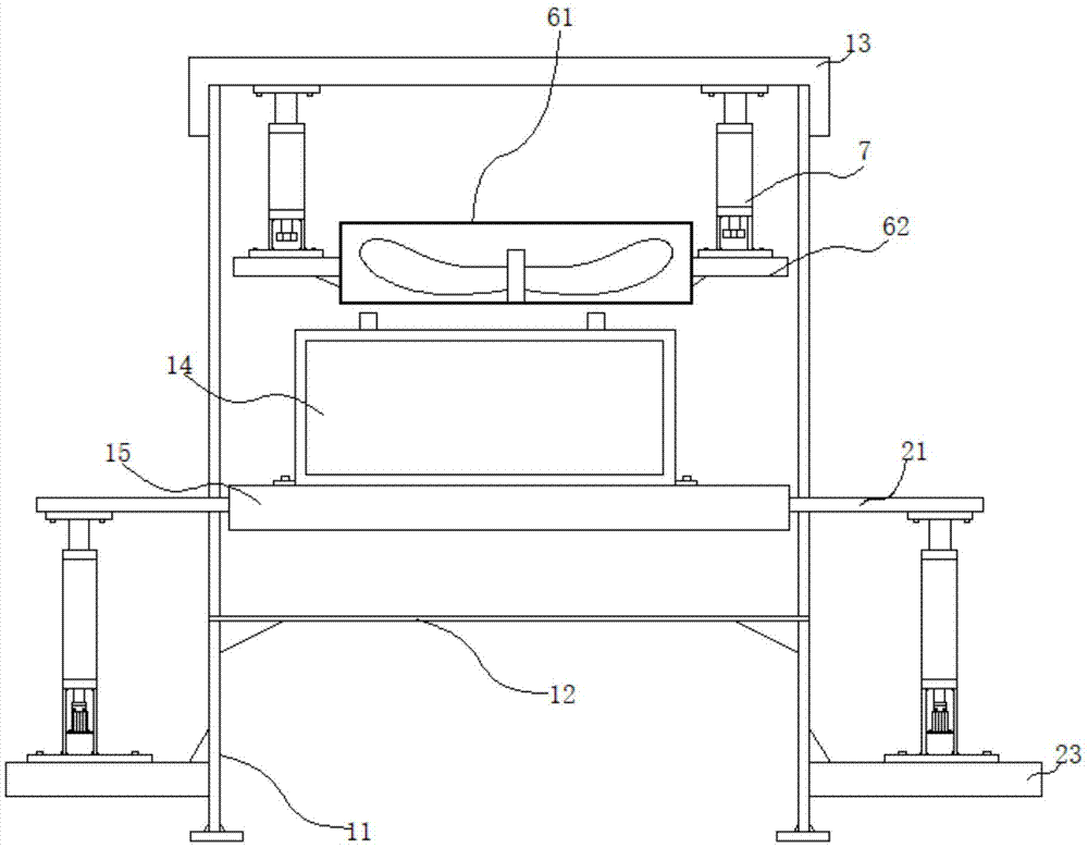 一种电动汽车蓄电池电池盒的制作方法