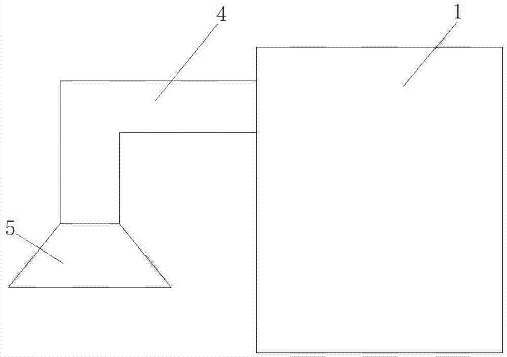 一种用于厨房的环保设备的制作方法