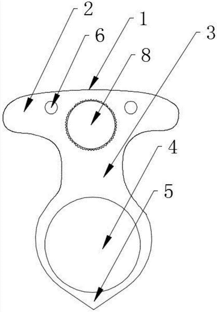 弹簧弹弓结构图图片