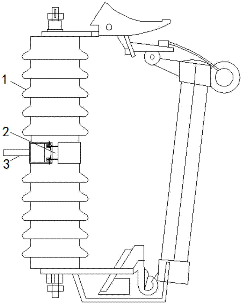 一种12kv跌落式熔断器的安全防护装置的制作方法