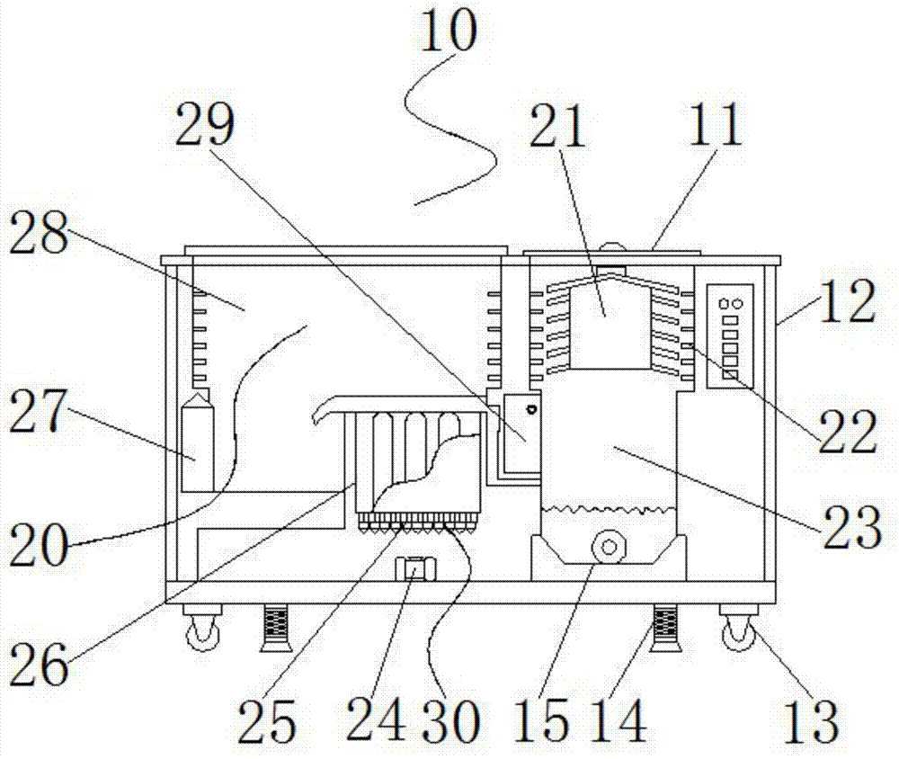 一种清洗医疗仪器用超声波清洗机的制作方法