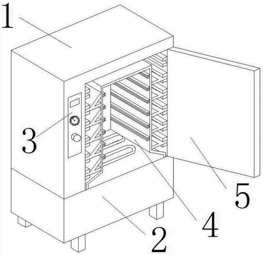 蒸饭柜工作原理图图片